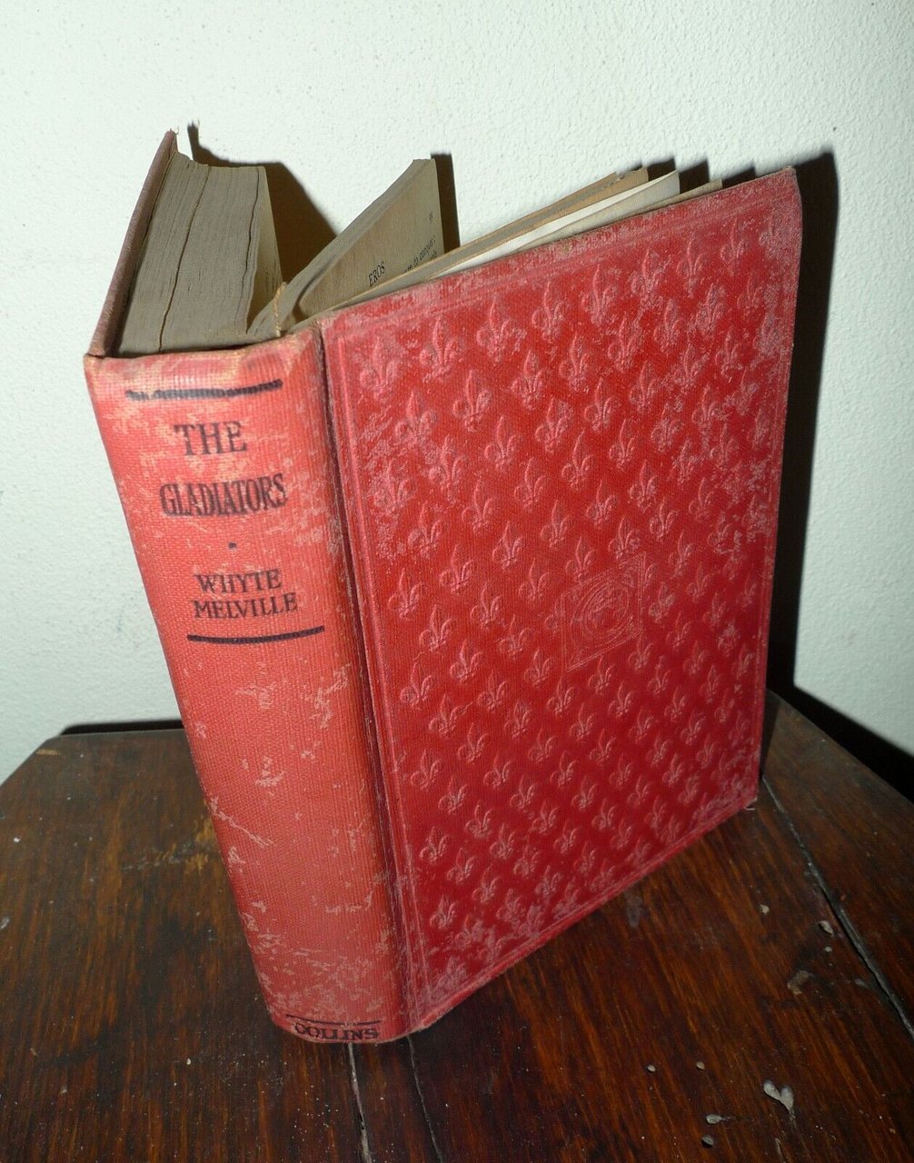 George John Whyte-Melville,THE GLADIATORS,Collins' Clear-Type Press