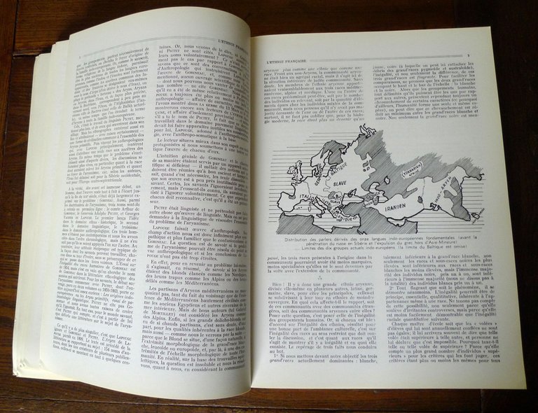 GEORGES MONTANDON ET L'ETHNIE FRANÇAISE. Revue mensuelle de doctrine ethno-raciale …