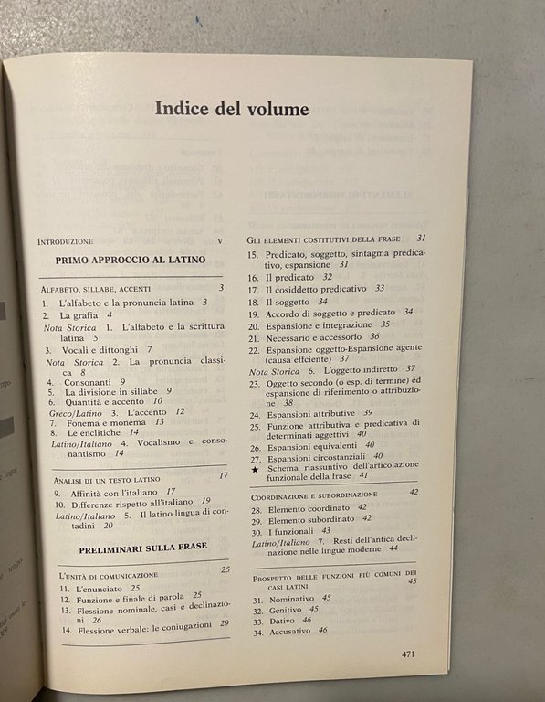 Ghiselli/Concialini,IL LIBRO DI LATINO. Teoria,1984 Laterza | Immagine Gallery 2