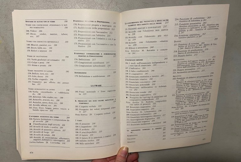 Ghiselli/Concialini,IL LIBRO DI LATINO. Teoria,1984 Laterza | Immagine Gallery 3