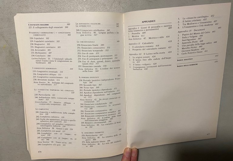 Ghiselli/Concialini,IL LIBRO DI LATINO. Teoria,1984 Laterza | Immagine Gallery 5