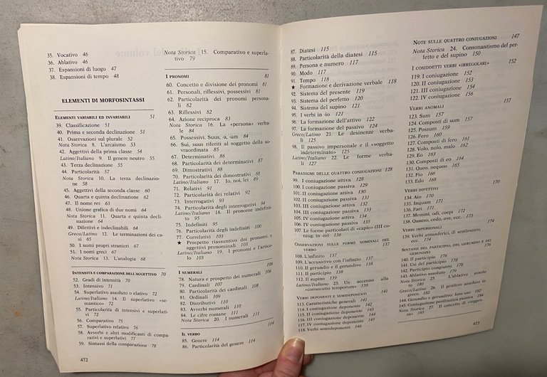 Ghiselli/Concialini,IL LIBRO DI LATINO. Teoria,1984 Laterza | Immagine Gallery 6