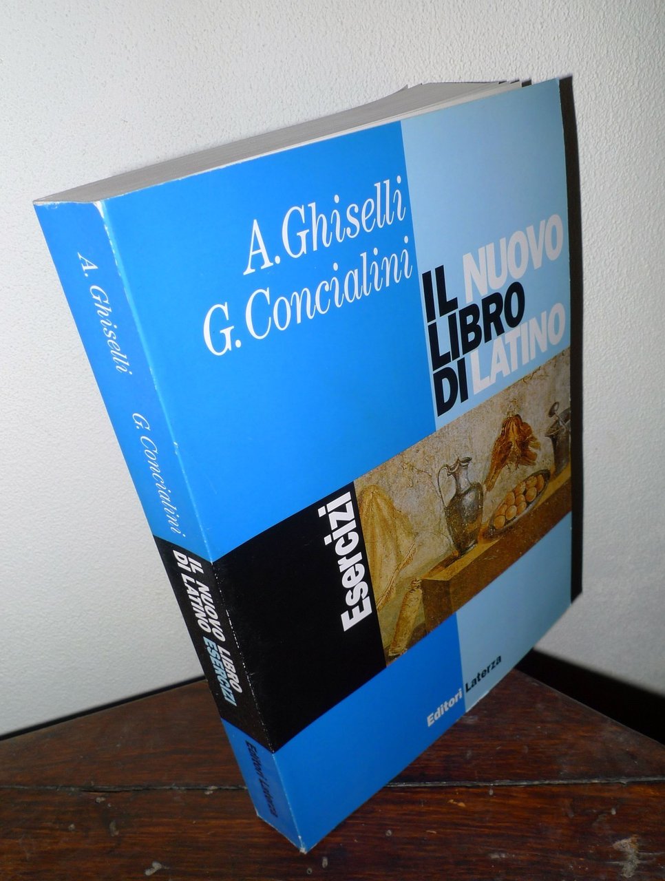 Ghiselli/Concialini,IL NUOVO LIBRO DI LATINO.ESERCIZI,2006 Laterza | Immagine principale