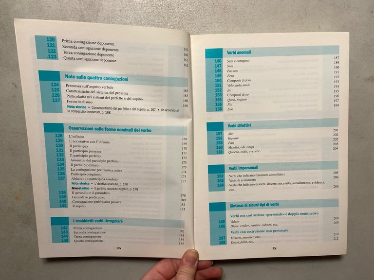 Ghiselli/Concialini,IL NUOVO LIBRO DI LATINO.TEORIA,1999 Laterza | Immagine Gallery 11