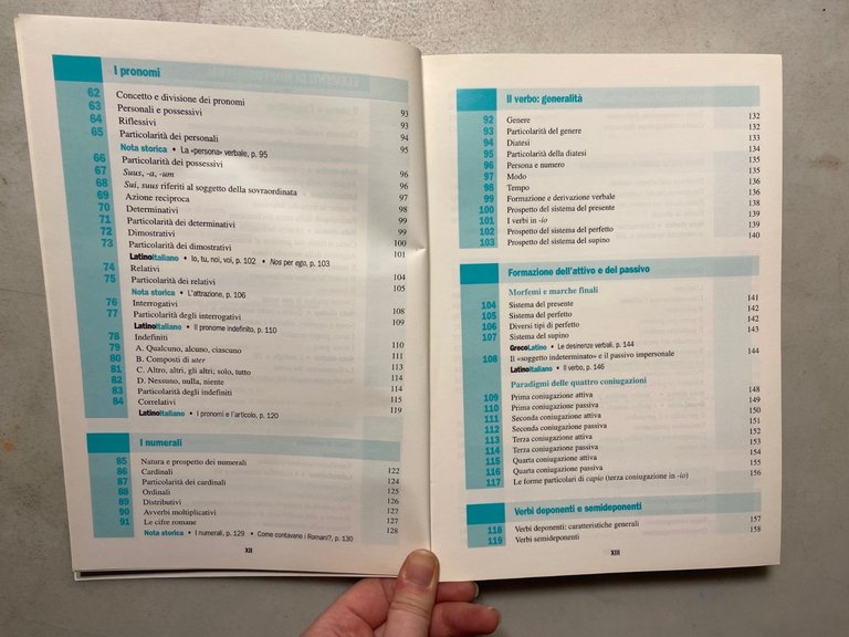Ghiselli/Concialini,IL NUOVO LIBRO DI LATINO.TEORIA,1999 Laterza | Immagine Gallery 12