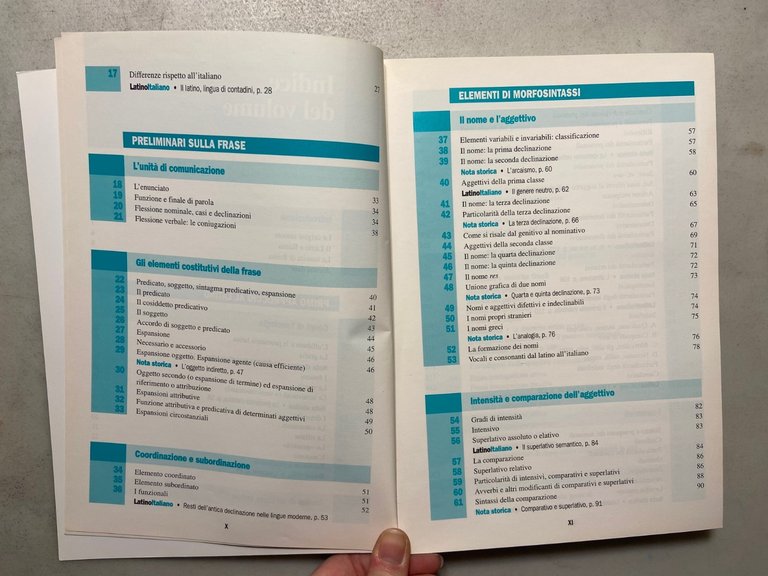Ghiselli/Concialini,IL NUOVO LIBRO DI LATINO.TEORIA,1999 Laterza | Immagine Gallery 13