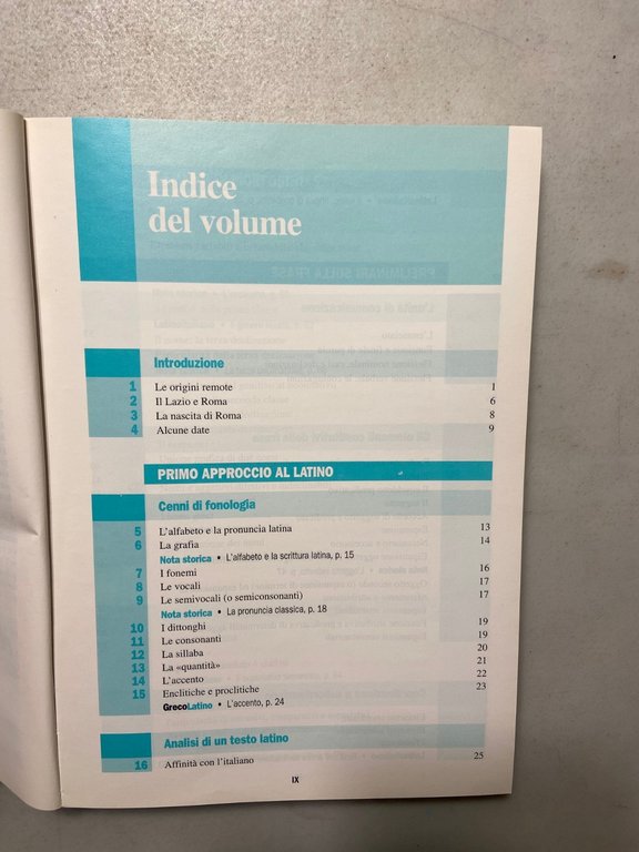 Ghiselli/Concialini,IL NUOVO LIBRO DI LATINO.TEORIA,1999 Laterza | Immagine Gallery 2