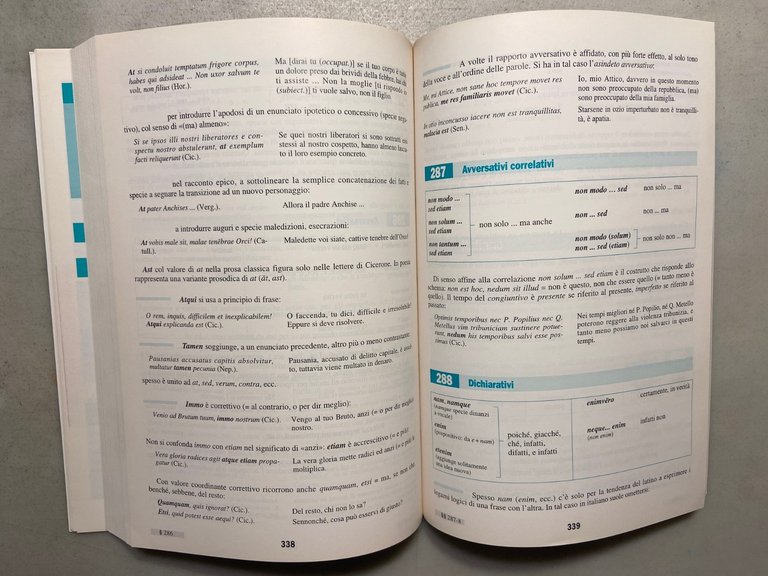 Ghiselli/Concialini,IL NUOVO LIBRO DI LATINO.TEORIA,1999 Laterza | Immagine Gallery 4