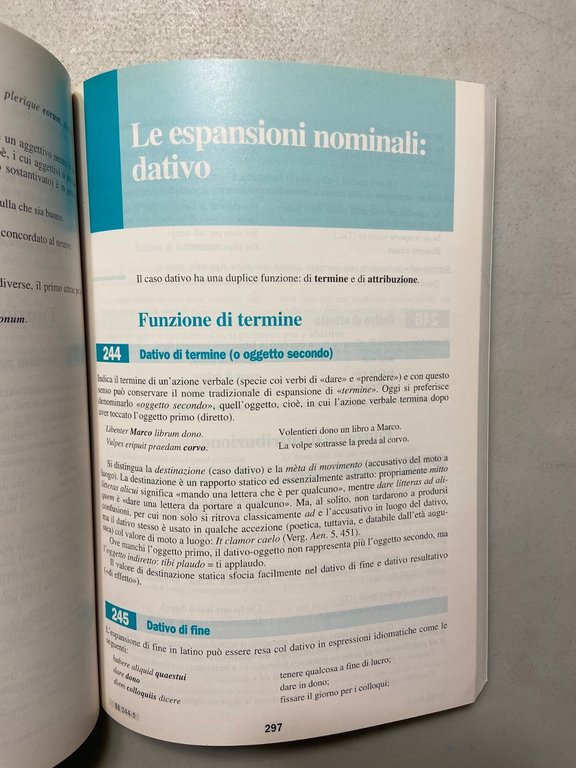 Ghiselli/Concialini,IL NUOVO LIBRO DI LATINO.TEORIA,1999 Laterza | Immagine Gallery 5
