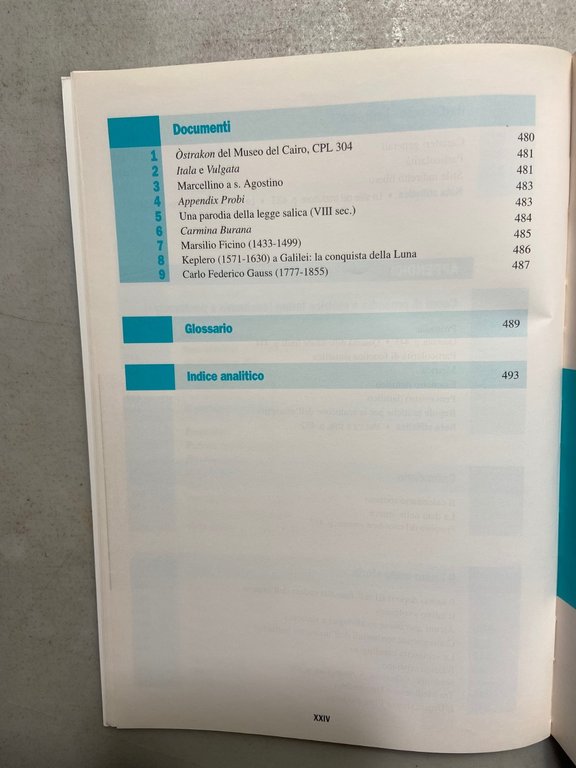 Ghiselli/Concialini,IL NUOVO LIBRO DI LATINO.TEORIA,1999 Laterza | Immagine Gallery 6