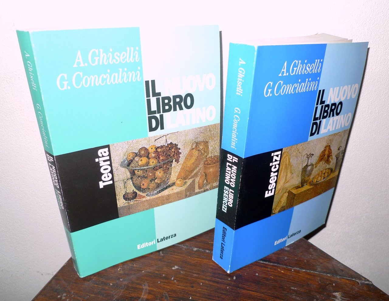 Ghiselli/Concialini,IL NUOVO LIBRO DI LATINO.TEORIA.ESERCIZI,1999-2006 Laterza | Immagine principale