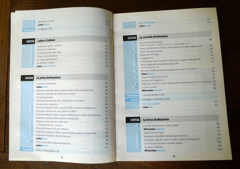 Ghiselli/Concialini,IL NUOVO LIBRO DI LATINO.TEORIA.ESERCIZI,1999-2006 Laterza | Immagine Gallery 16