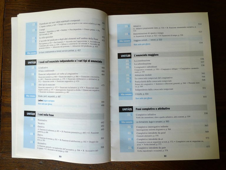 Ghiselli/Concialini,IL NUOVO LIBRO DI LATINO.TEORIA.ESERCIZI,1999-2006 Laterza | Immagine Gallery 20
