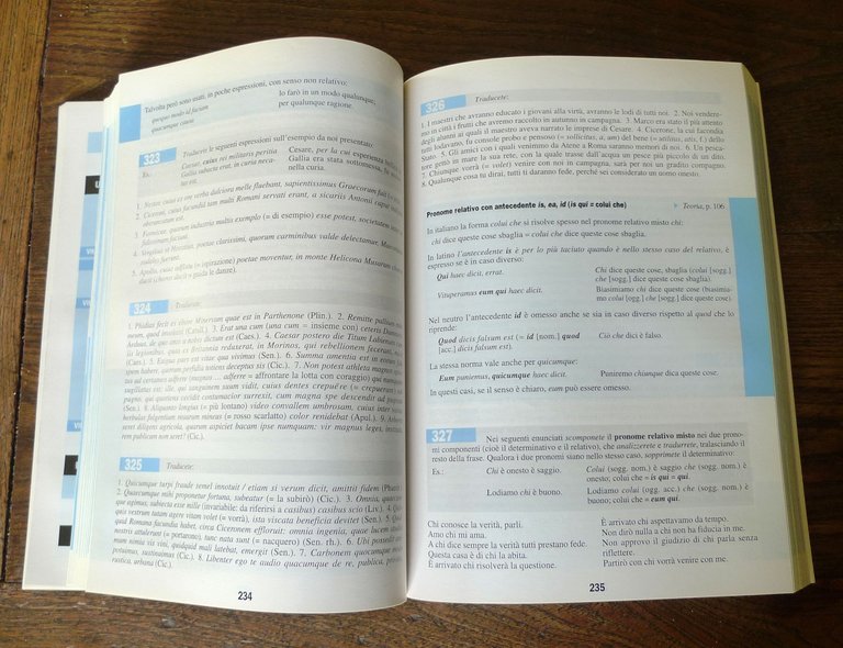 Ghiselli/Concialini,IL NUOVO LIBRO DI LATINO.TEORIA.ESERCIZI,1999-2006 Laterza | Immagine Gallery 22