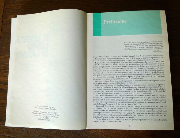 Ghiselli/Concialini,IL NUOVO LIBRO DI LATINO.TEORIA.ESERCIZI,1999-2006 Laterza | Immagine Gallery 3
