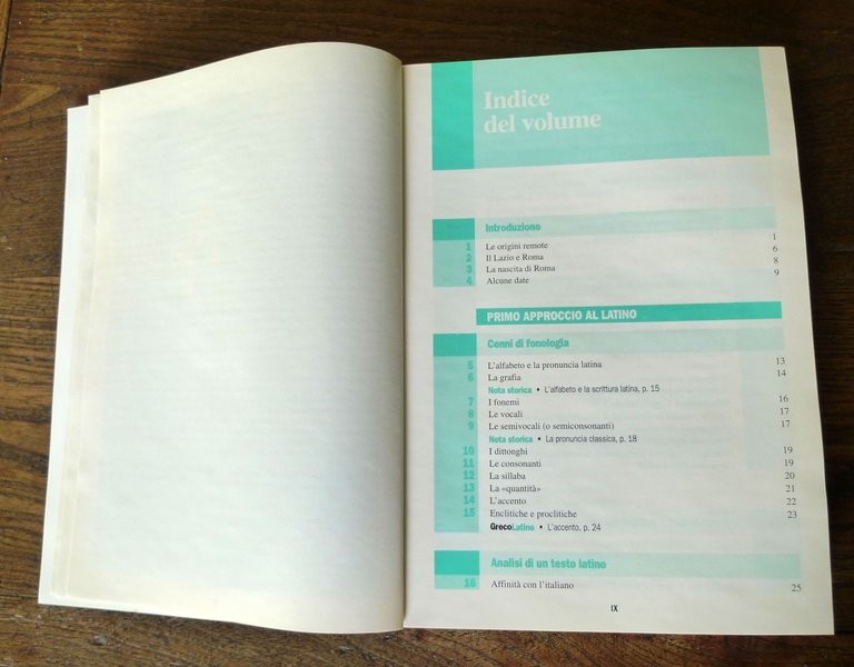 Ghiselli/Concialini,IL NUOVO LIBRO DI LATINO.TEORIA.ESERCIZI,1999-2006 Laterza | Immagine Gallery 4