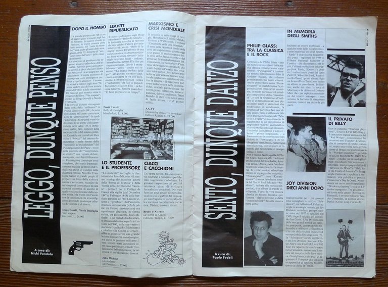 GI Nov.1988.GIORNALE DEI GIOVANI COMUNISTI[PCI,FGCI,Nichi Vendola | Immagine Gallery 3