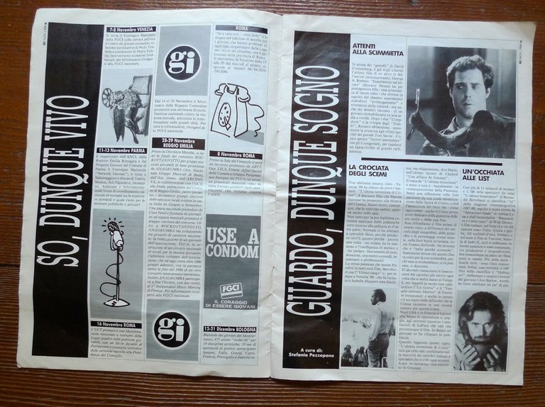 GI Nov.1988.GIORNALE DEI GIOVANI COMUNISTI[PCI,FGCI,Nichi Vendola | Immagine Gallery 4