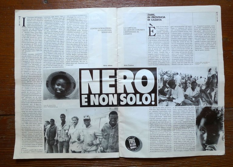 GI Nov.1988.GIORNALE DEI GIOVANI COMUNISTI[PCI,FGCI,Nichi Vendola | Immagine Gallery 7