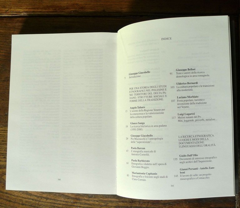 Giacobello,ETNOGRAFIE INTORNO AL POLESINE,2002 Minelliana[CULTURA PADANA
