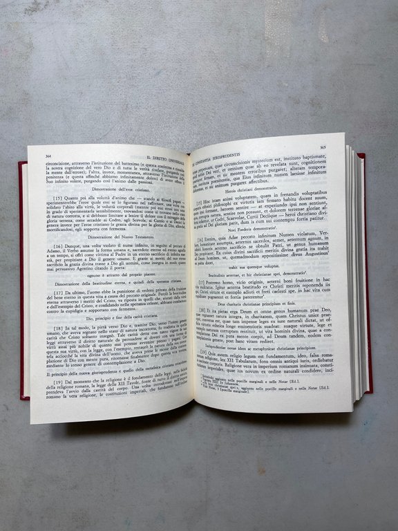 Giambattista Vico, OPERE GIURIDICHE Il diritto universale, Sansoni 1974 | Immagine Gallery 3