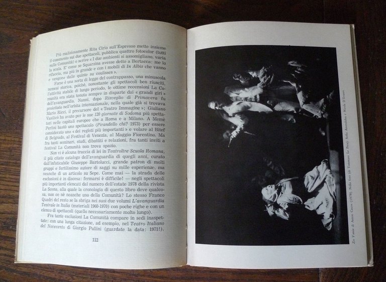 Giammusso,Giancarlo SEPE.UN PALCOSCENICO PER GIOCARE,1979 Rebellato[TEATRO