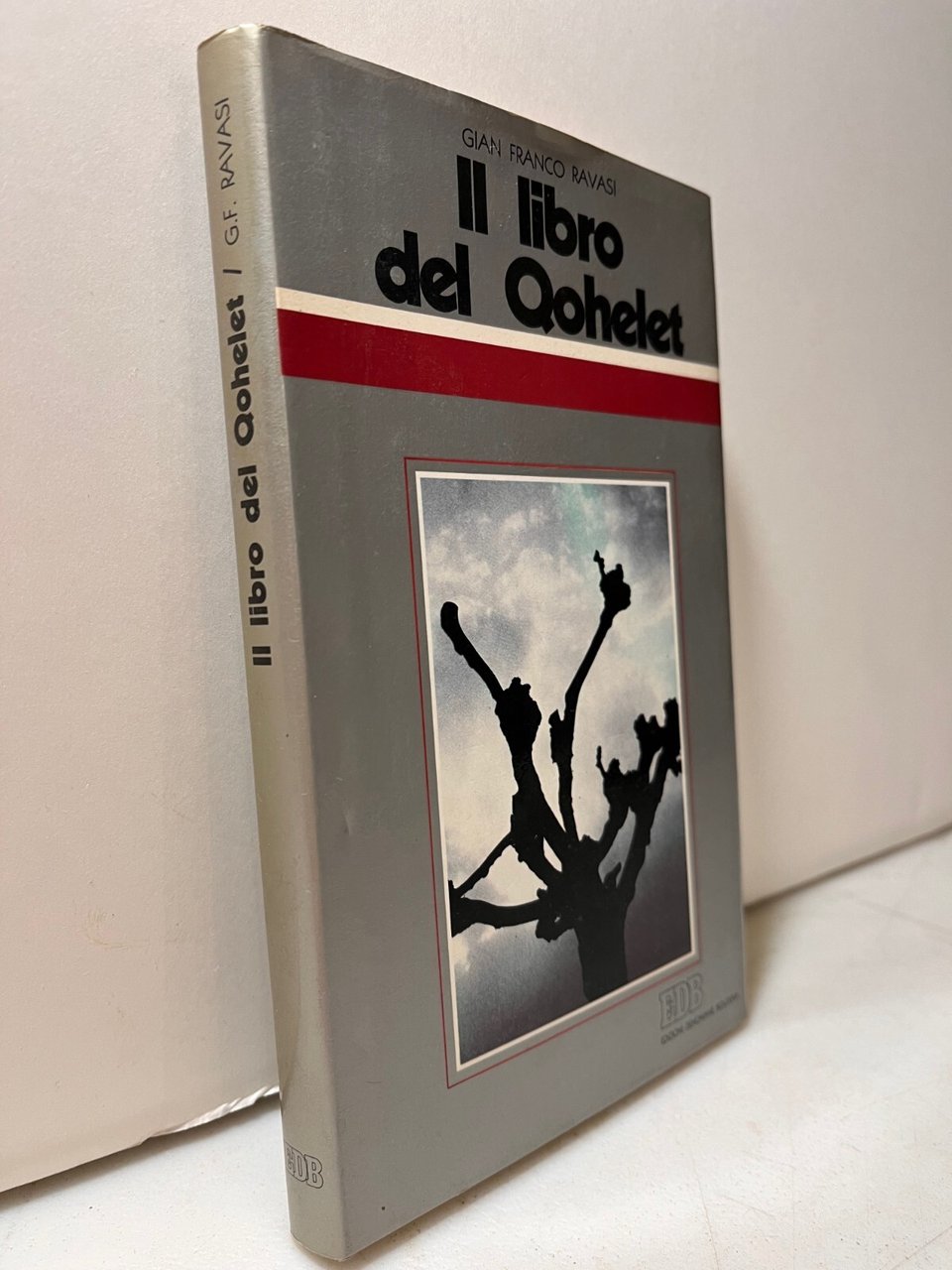 Gian Franco Ravasi,IL LIBRO DEL QOHELET,Edizioni dehoniane 1988