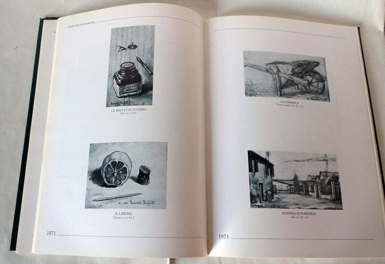 Giancarlo Dughetti,MINIATURE,1986 Ghelfi[arte,pittura