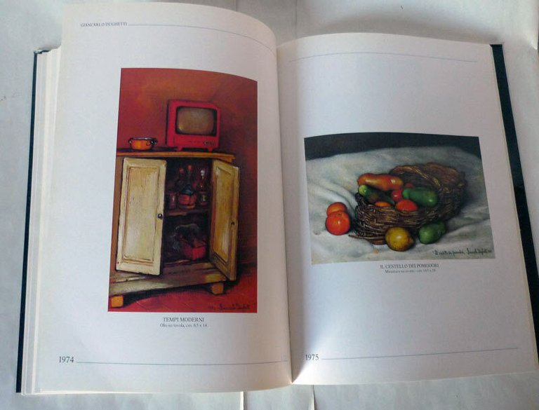 Giancarlo Dughetti,MINIATURE,1986 Ghelfi[arte,pittura