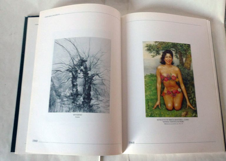 Giancarlo Dughetti,MINIATURE,1986 Ghelfi[arte,pittura