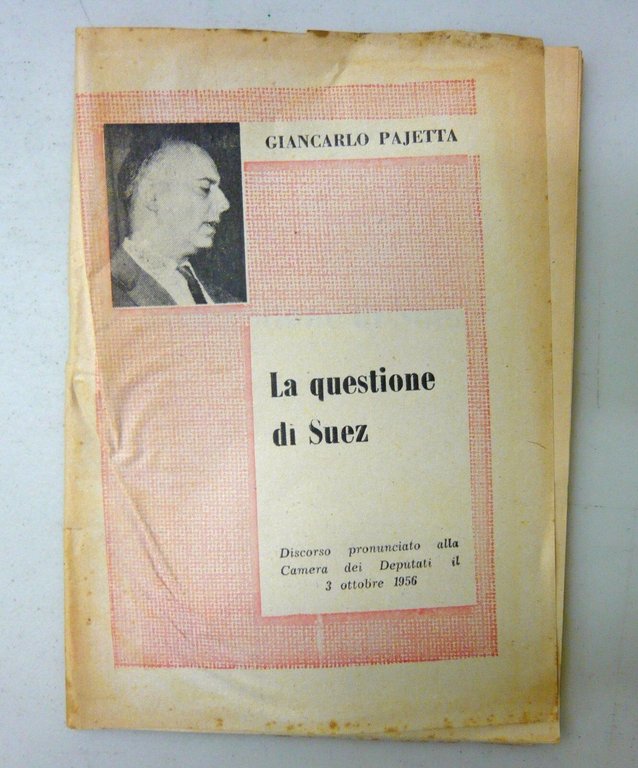 GIANCARLO/GIULIANO PAJETTA,LOTTO RAPPORTI E DISCORSI,1950[storia,PCI,comunismo