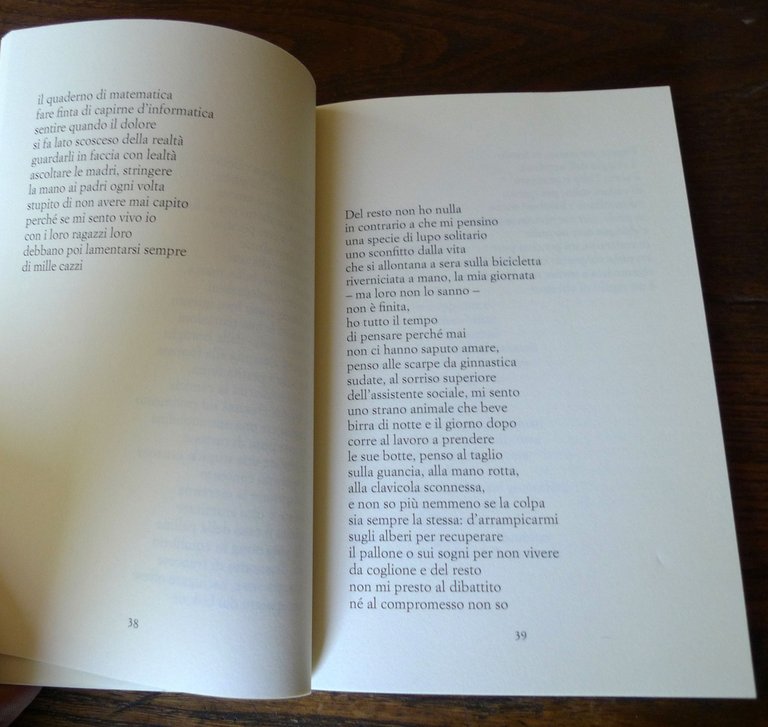 Giancarlo Sissa,AUTORITRATTO(Poesie 1990-2012),Italic 2015[poesia contemporanea