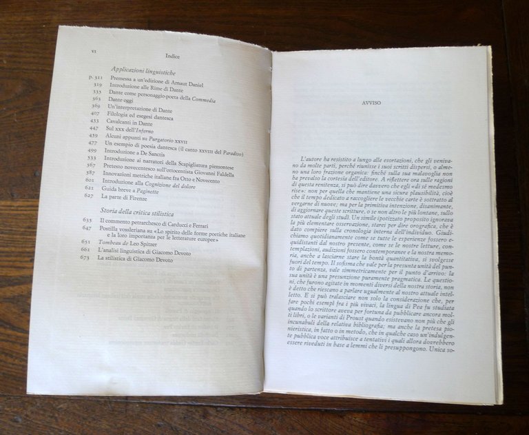 Gianfranco Contini,VARIANTI E ALTRA LINGUISTICA(1938-1968),1970 Einaudi[critica | Immagine Gallery 4