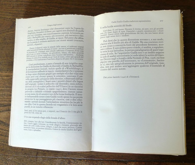 Gianfranco Contini,VARIANTI E ALTRA LINGUISTICA(1938-1968),1970 Einaudi[critica | Immagine Gallery 5