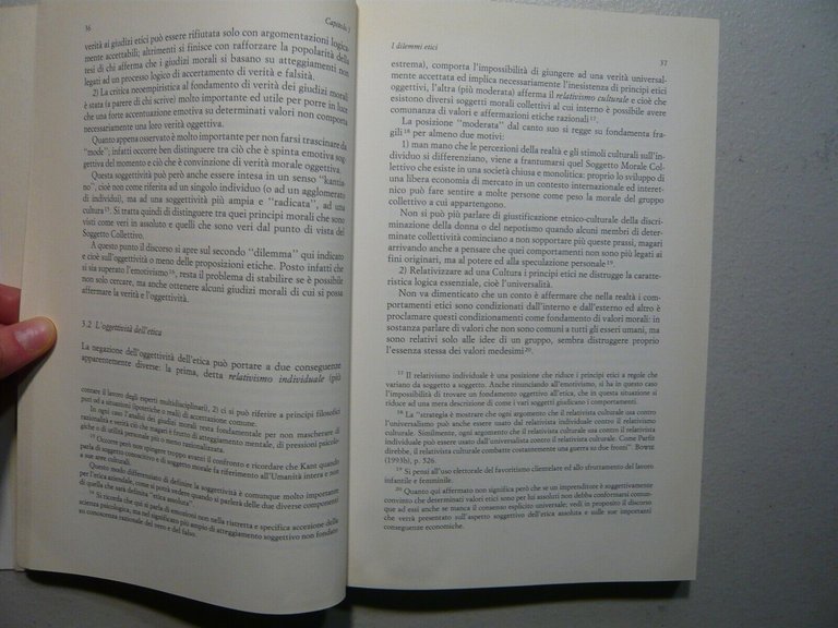 Gianfranco Rusconi, ETICA E IMPRESA, Clueb 1997[economia