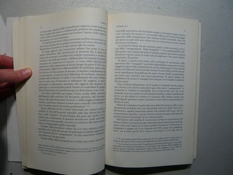 Gianfranco Rusconi, ETICA E IMPRESA, Clueb 1997[economia