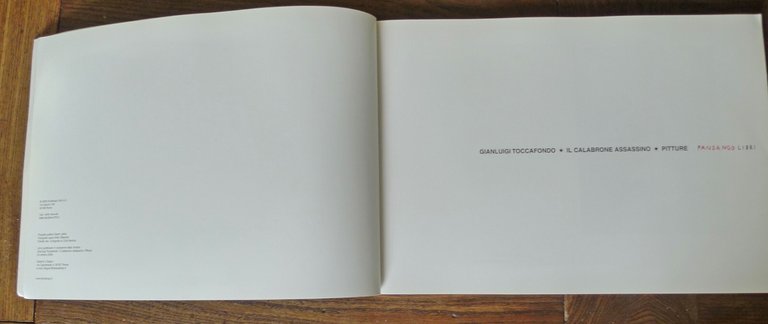 Gianluigi Toccafondo,IL CALABRONE ASSASSINO.PITTURE,2006 Fandango[illustrazione