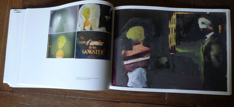 Gianluigi Toccafondo,IL CALABRONE ASSASSINO.PITTURE,2006 Fandango[illustrazione