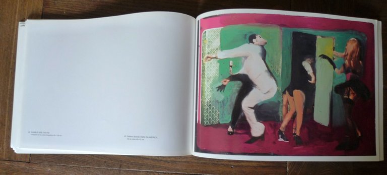 Gianluigi Toccafondo,IL CALABRONE ASSASSINO.PITTURE,2006 Fandango[illustrazione