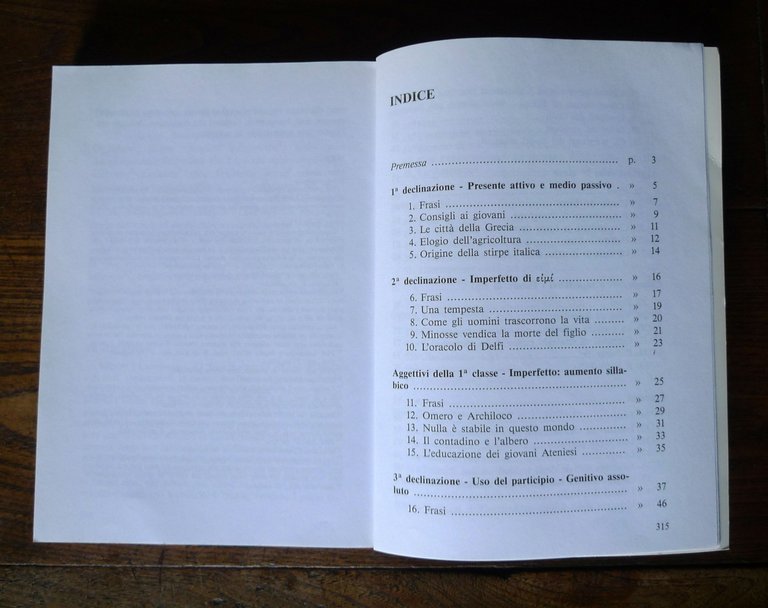 Giannattasio,VERSIONI DI GRECO.Temi di versioni graduali,2008[manuale,scuola | Immagine Gallery 5