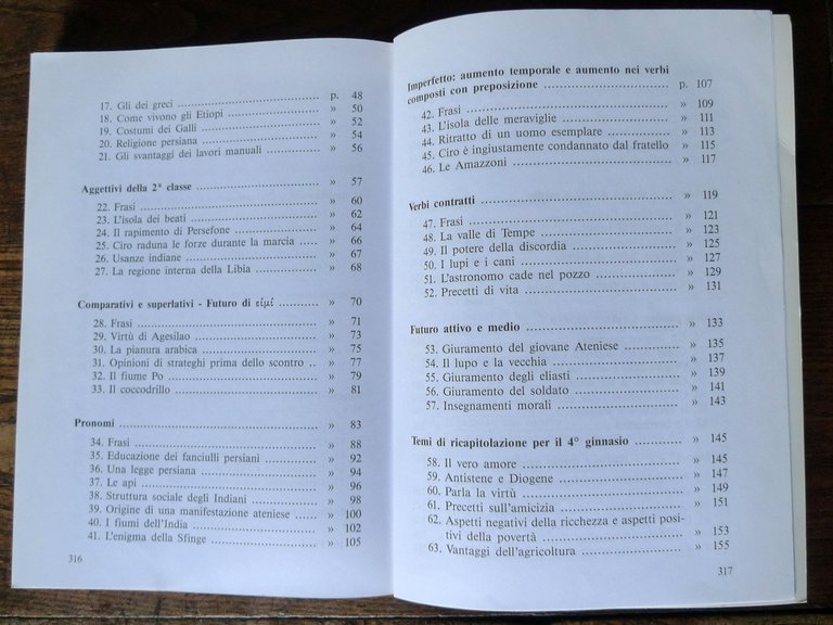 Giannattasio,VERSIONI DI GRECO.Temi di versioni graduali,2008[manuale,scuola | Immagine Gallery 6