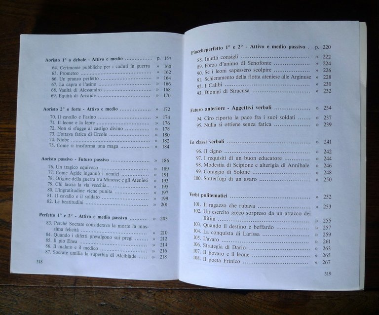 Giannattasio,VERSIONI DI GRECO.Temi di versioni graduali,2008[manuale,scuola | Immagine Gallery 7