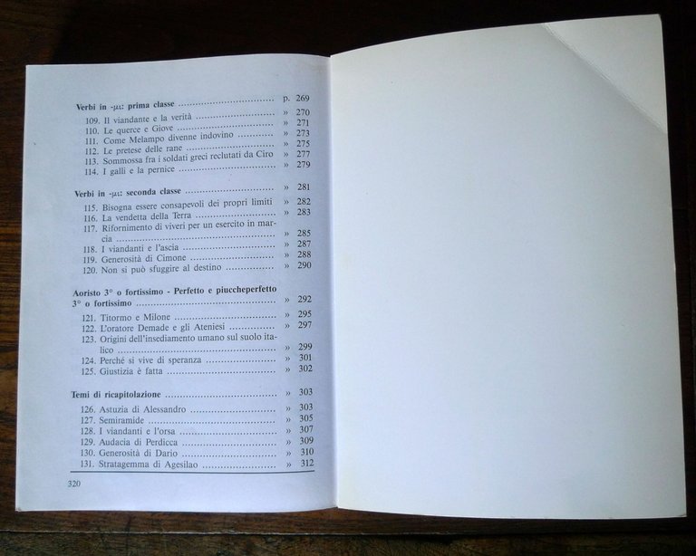 Giannattasio,VERSIONI DI GRECO.Temi di versioni graduali,2008[manuale,scuola | Immagine Gallery 8
