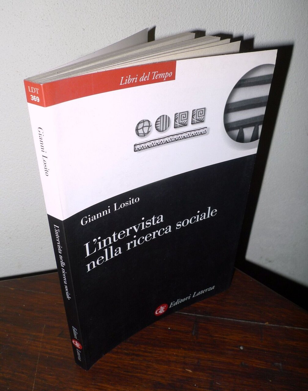 Gianni Losito,L'INTERVISTA NELLA RICERCA SOCIALE,2004 Laterza[sociologia