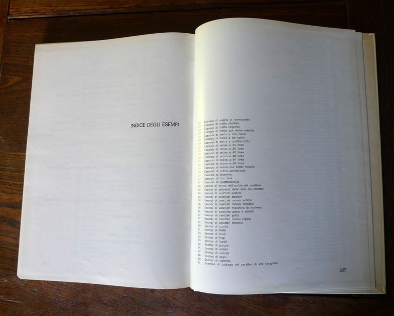 Gianni,MANUALE DEL TIPOGRAFO COMPOSITORE,1965 Calderini[grafica | Immagine Gallery 11
