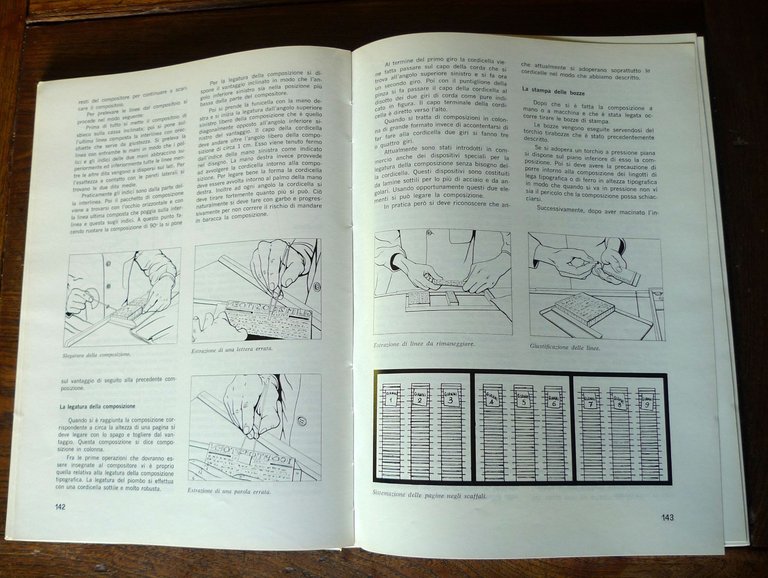 Gianni,MANUALE DEL TIPOGRAFO COMPOSITORE,1965 Calderini[grafica | Immagine Gallery 6
