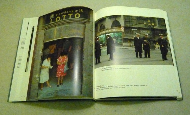 Gianni Sandoni,MOMENTI DI VITA IN ITALIA,1993 Calderini[storia,fotografia