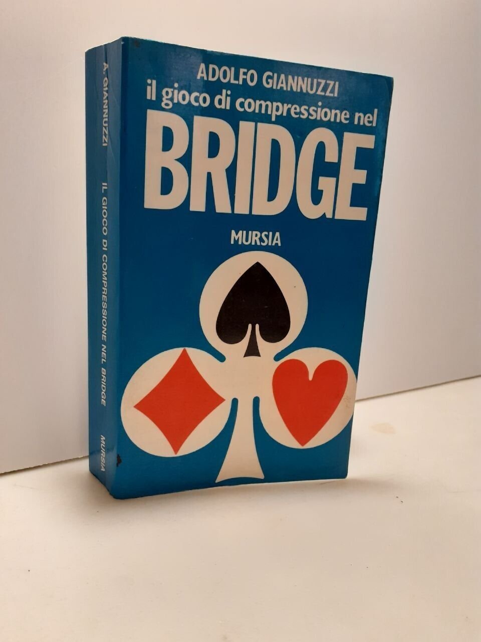 Giannuzzi, IL GIOCO DI COMPRESSIONE NEL BRIDGE, Mursia 1979