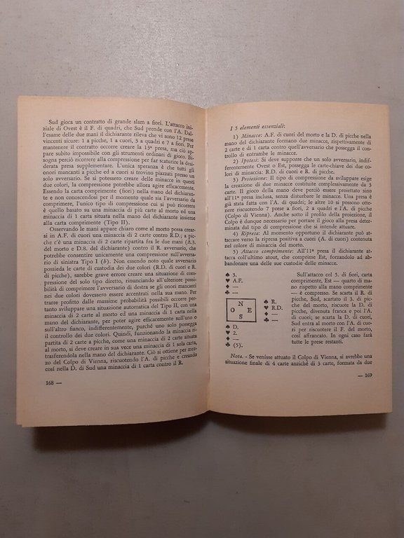 Giannuzzi, IL GIOCO DI COMPRESSIONE NEL BRIDGE, Mursia 1979