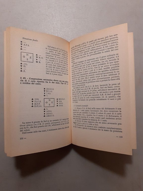Giannuzzi, IL GIOCO DI COMPRESSIONE NEL BRIDGE, Mursia 1979